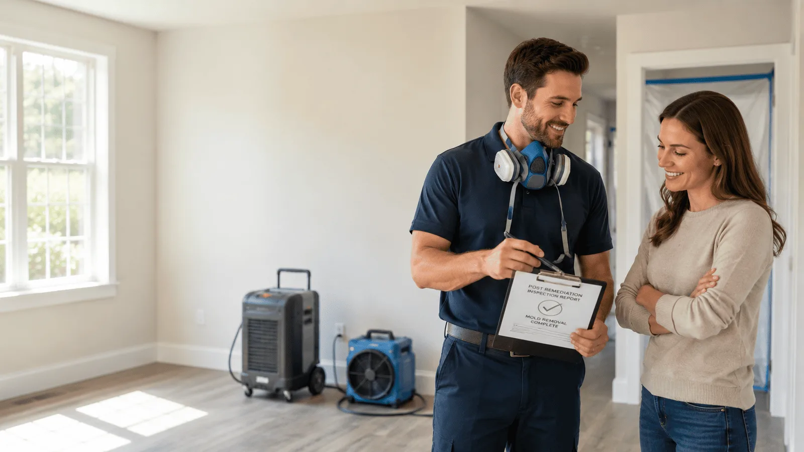 Why choose Mold Inspection in Marcell, MN